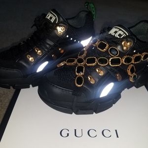 Authentic Gucci Flashtrek shoes